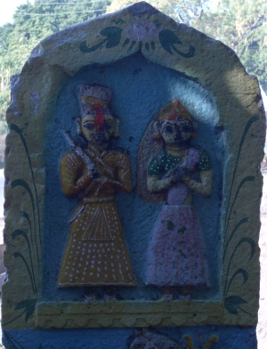 Mishra Family Sati Mata At Bhanpura